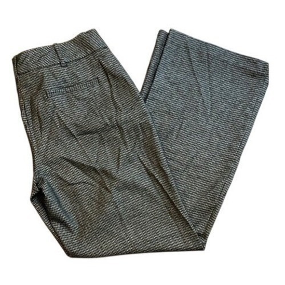 Worthington Dress Pants Women‎ Size 10 Black White Wide Leg